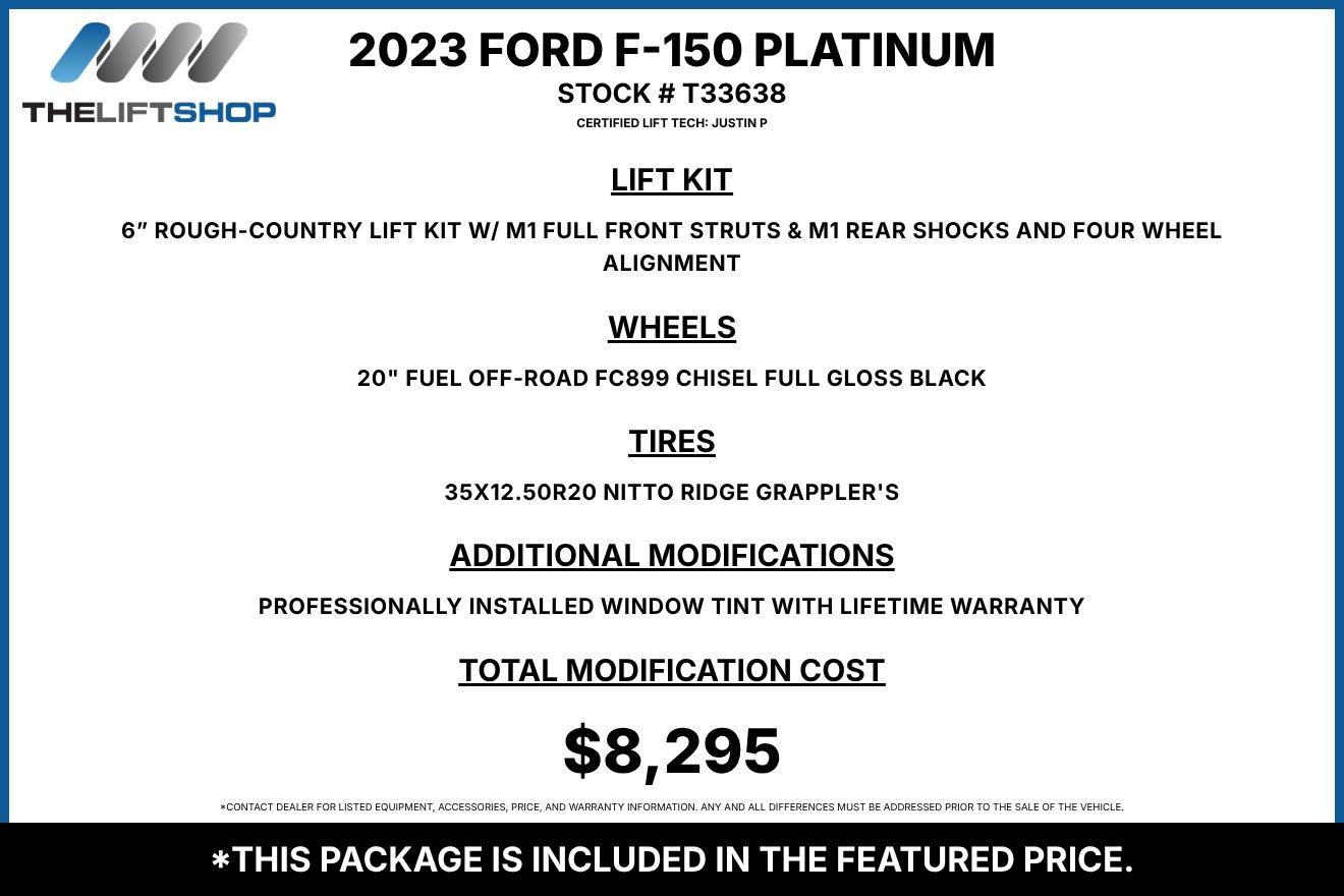 2023 Ford F-150 Platinum SuperCrew Image 2