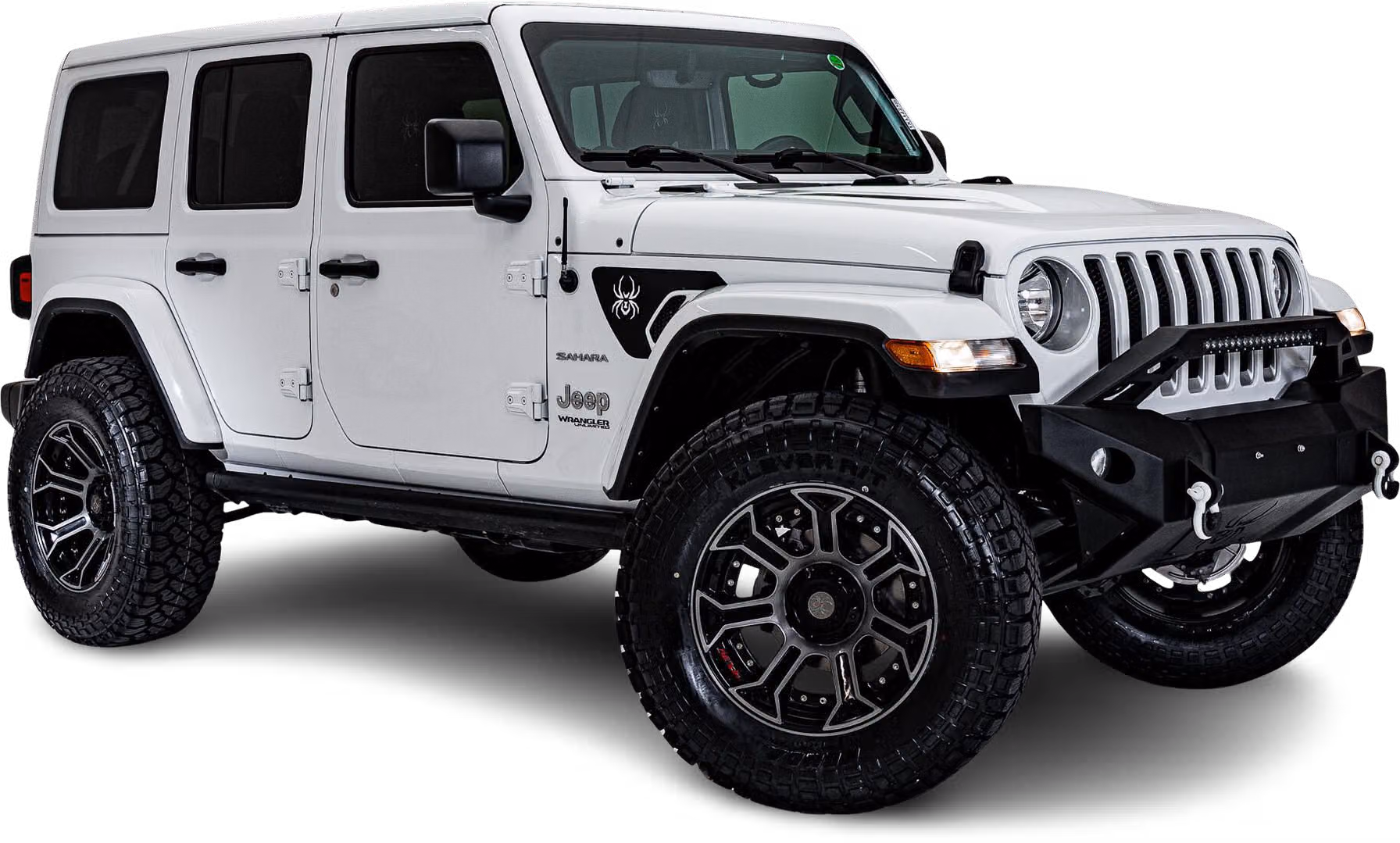 2022 Jeep Wrangler Unlimited Sahara Black Widow