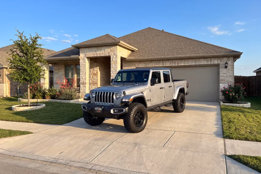 2023 Jeep Gladiator Texas Trail Crew Cab Image 42