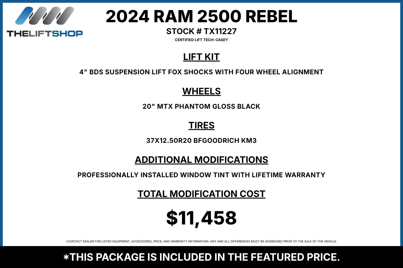 2024 Ram 2500 Rebel Crew Cab Image 2