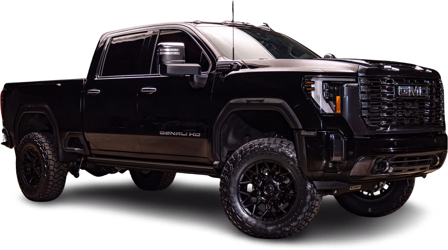 2024 GMC Sierra 3500HD Denali Ultimate Crew Cab