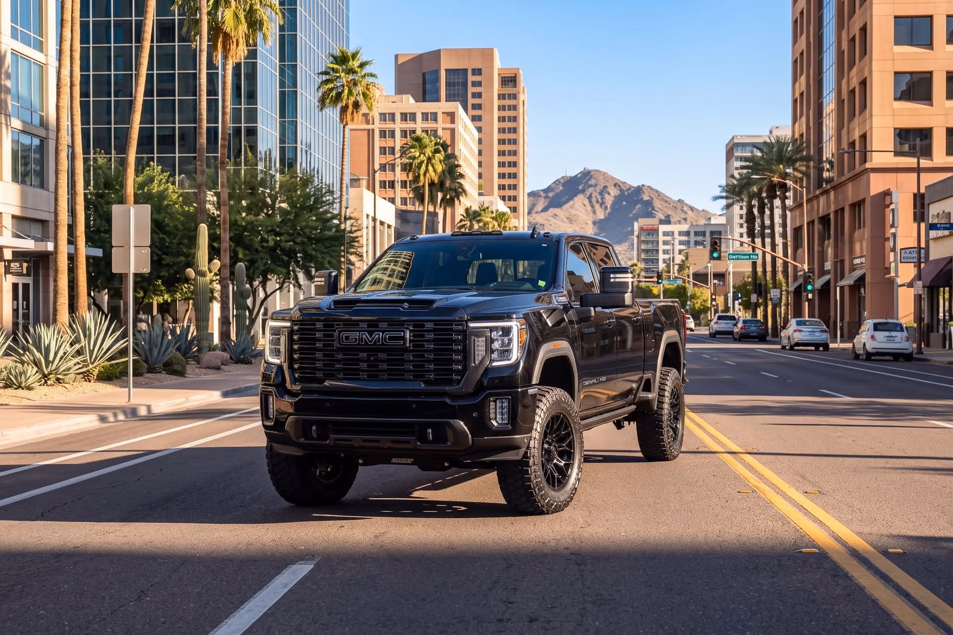 2024 GMC Sierra 3500HD Denali Ultimate Crew Cab Image 34