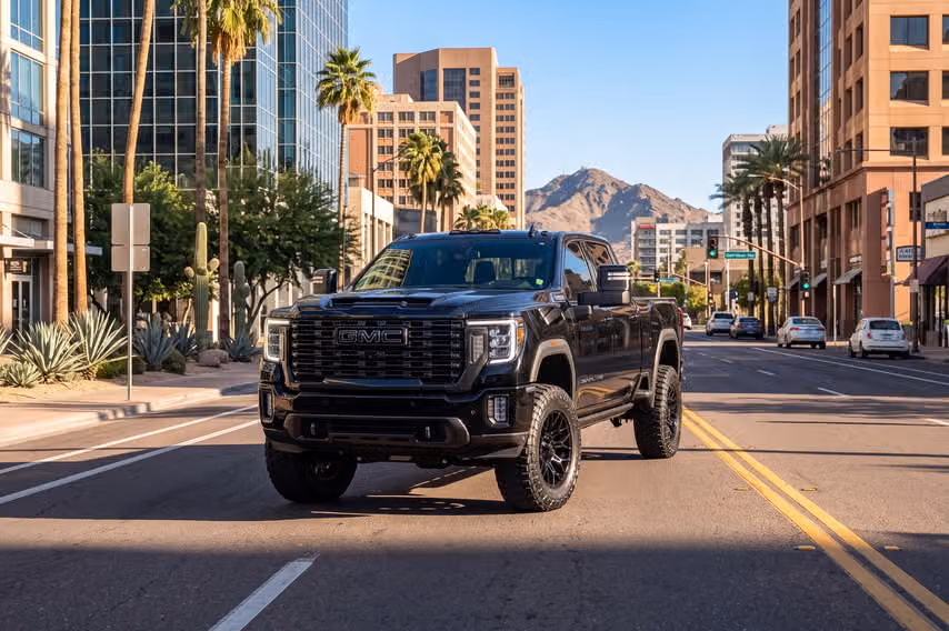2024 GMC Sierra 3500HD Denali Ultimate Crew Cab Image 34