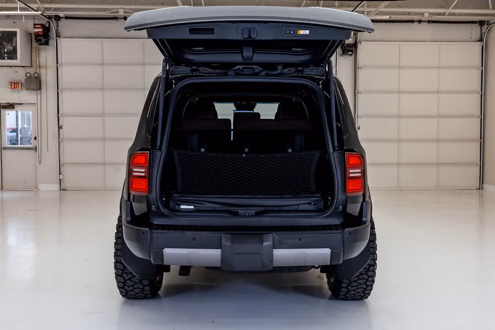 2026 Toyota Land Cruiser Base Image 9