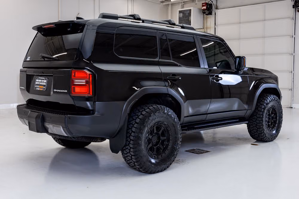 2026 Toyota Land Cruiser Base Image 10