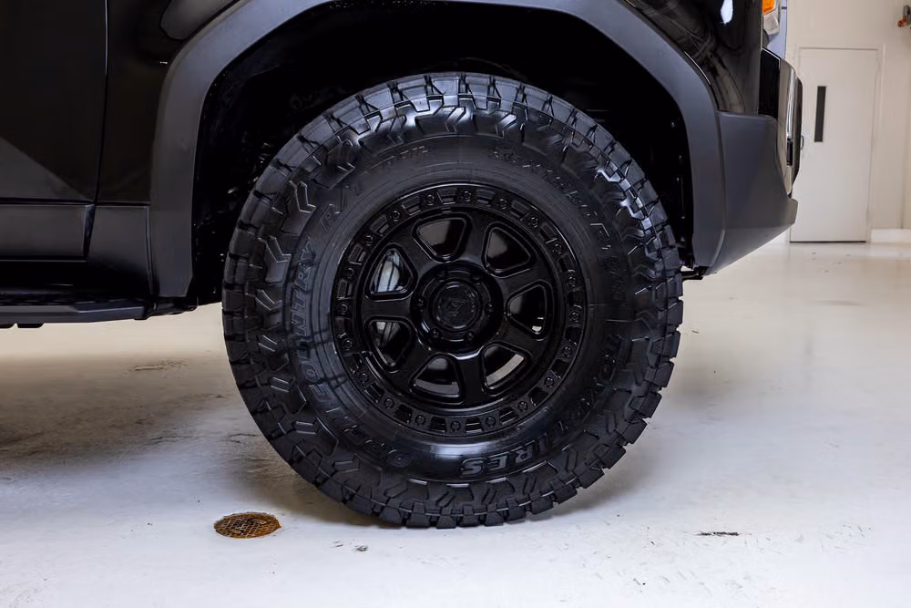 2026 Toyota Land Cruiser Base Image 12