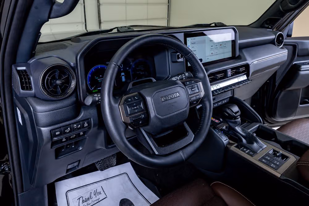 2026 Toyota Land Cruiser Base Image 15