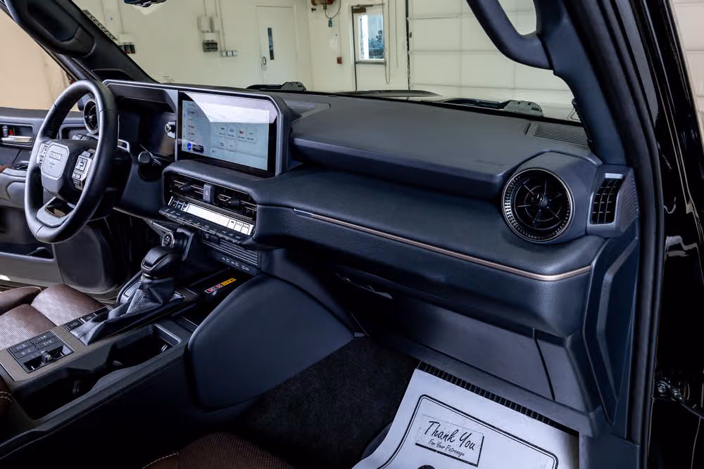 2026 Toyota Land Cruiser Base Image 16