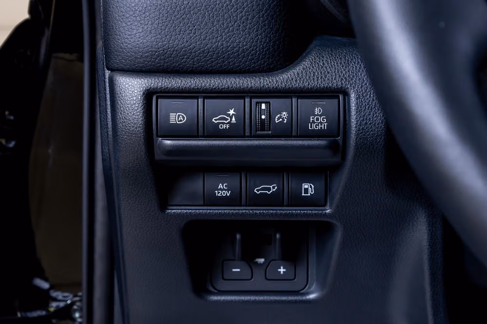 2026 Toyota Land Cruiser Base Image 20