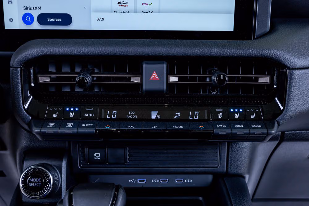 2026 Toyota Land Cruiser Base Image 24
