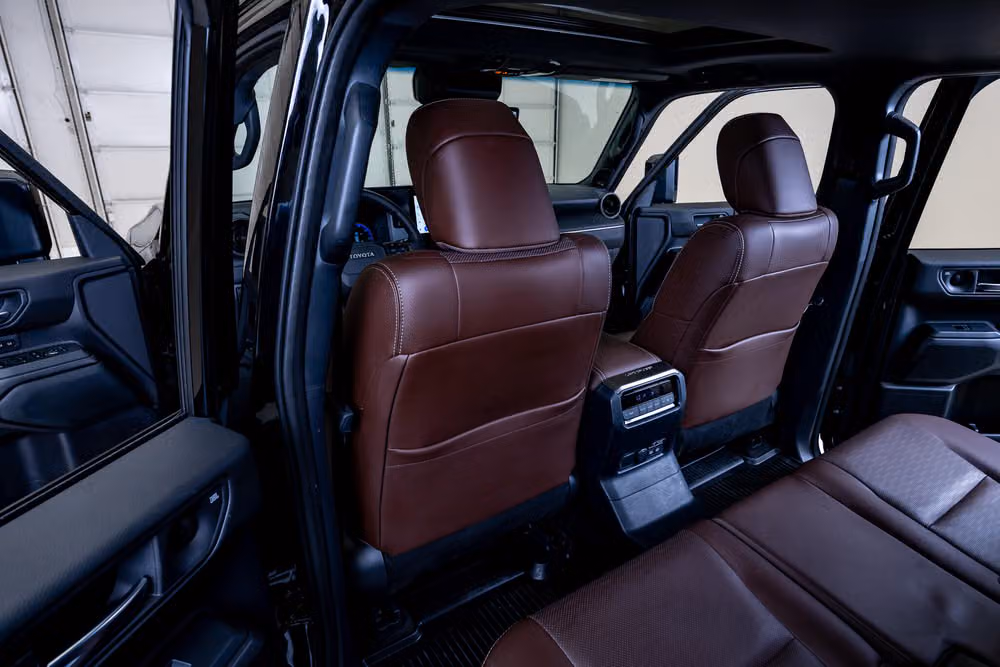 2026 Toyota Land Cruiser Base Image 33