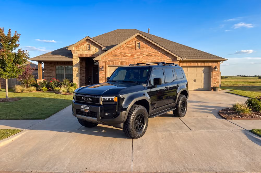 2026 Toyota Land Cruiser Base Image 41