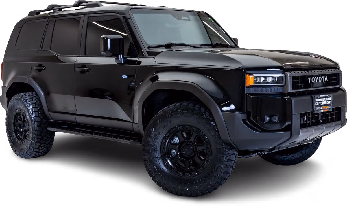 2026 Toyota Land Cruiser Base