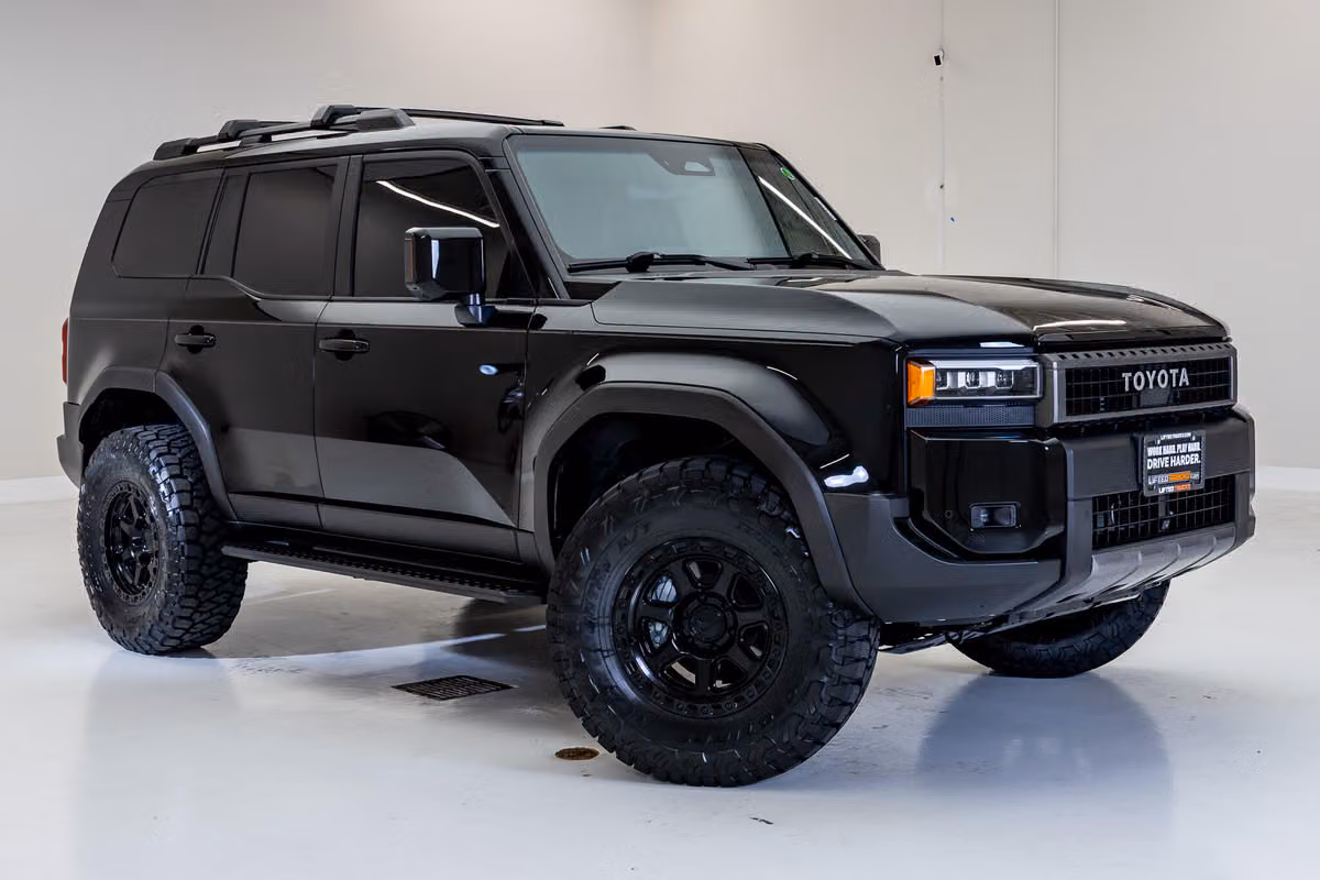 2026 Toyota Land Cruiser Base