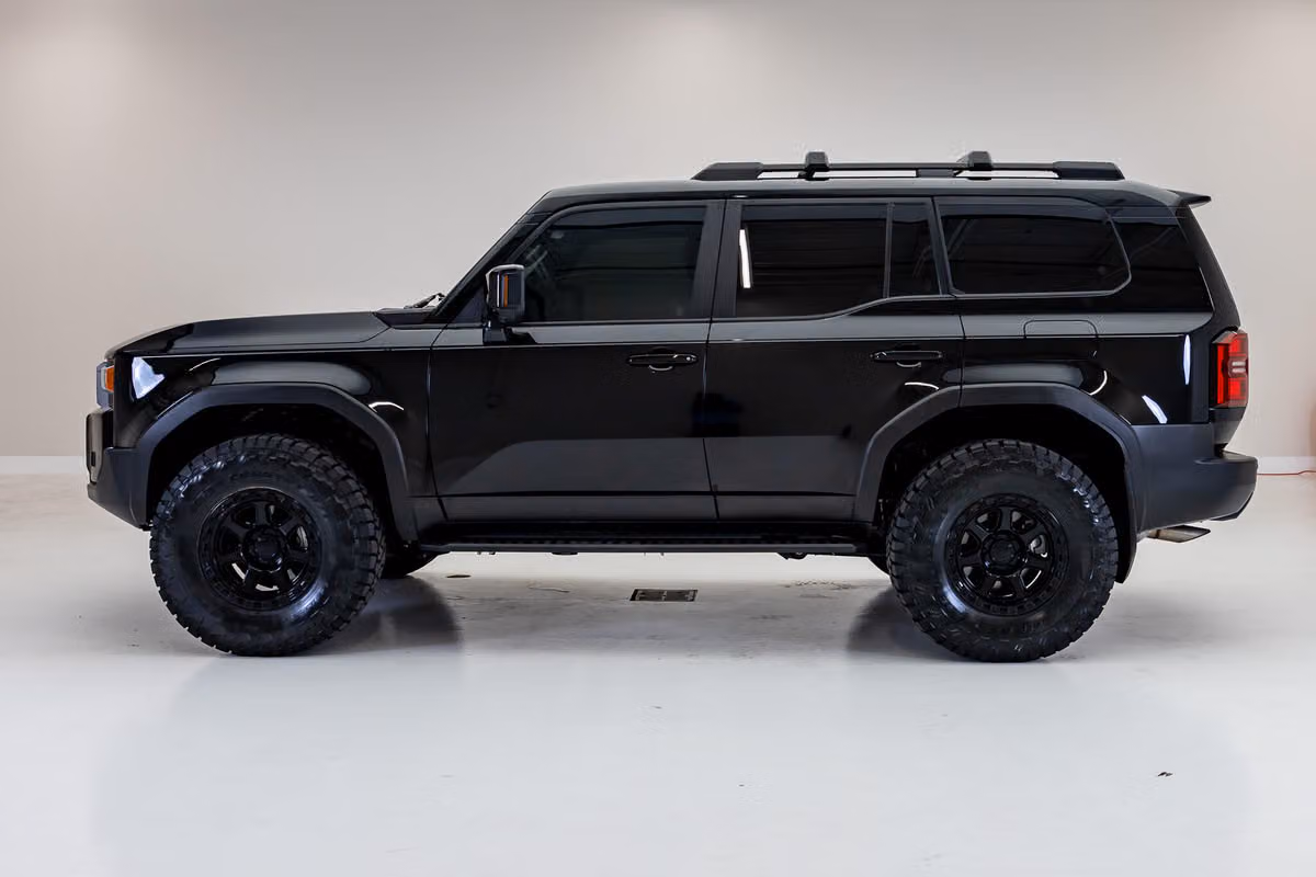 2026 Toyota Land Cruiser Base