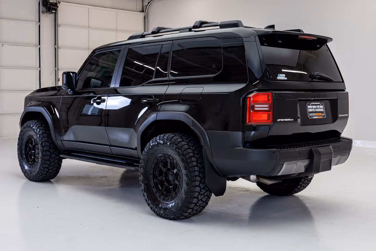 2026 Toyota Land Cruiser Base