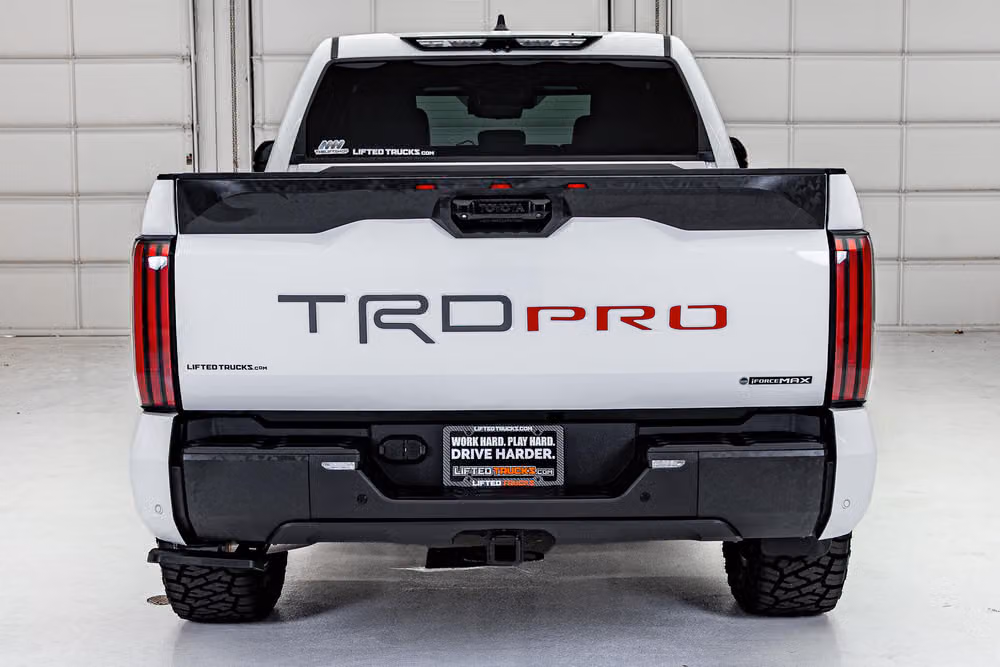 2026 Toyota Tundra TRD Pro HV CrewMax Image 8