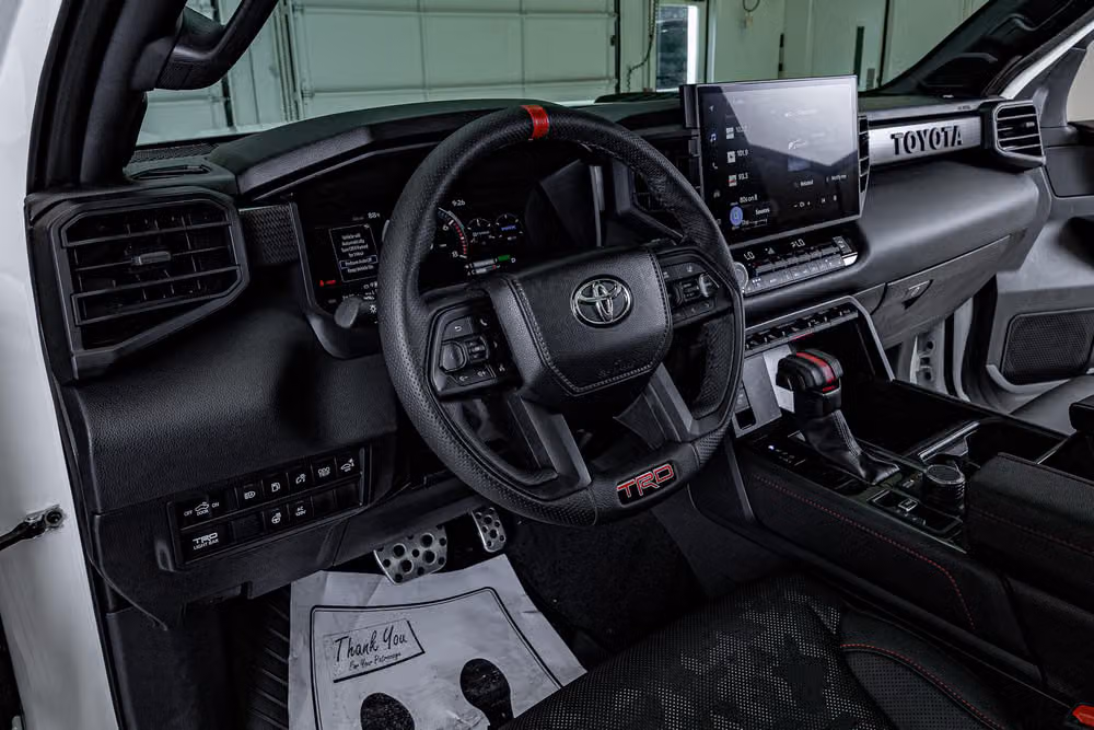 2026 Toyota Tundra TRD Pro HV CrewMax Image 17
