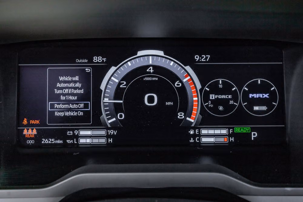 2026 Toyota Tundra TRD Pro HV CrewMax Image 21