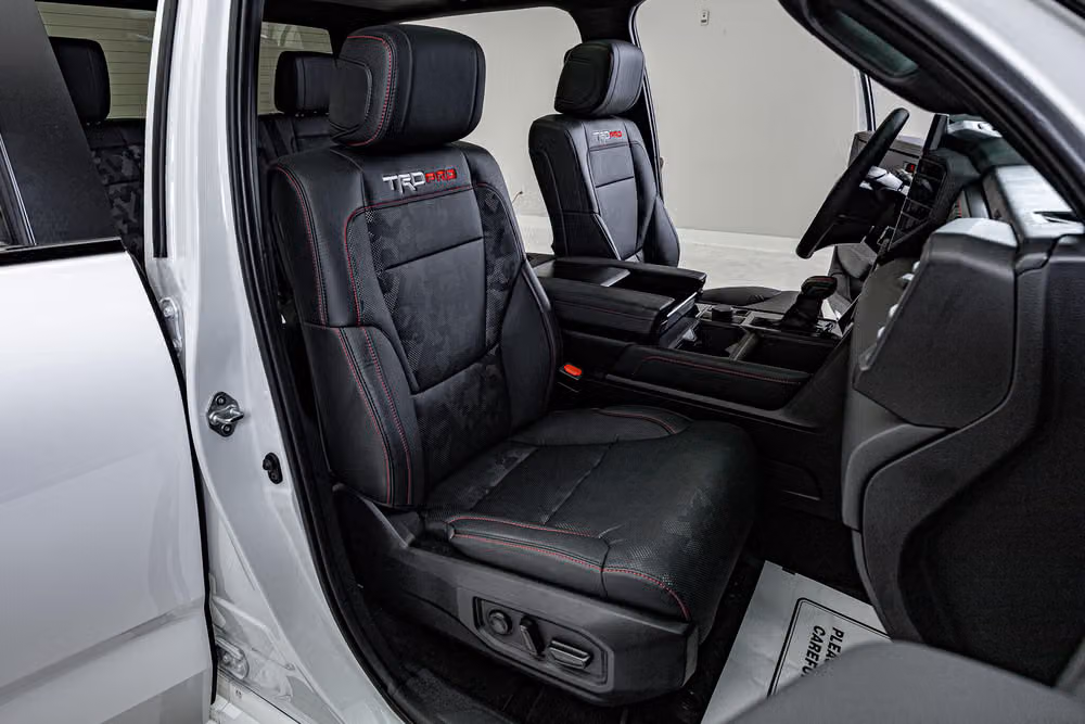 2026 Toyota Tundra TRD Pro HV CrewMax Image 31