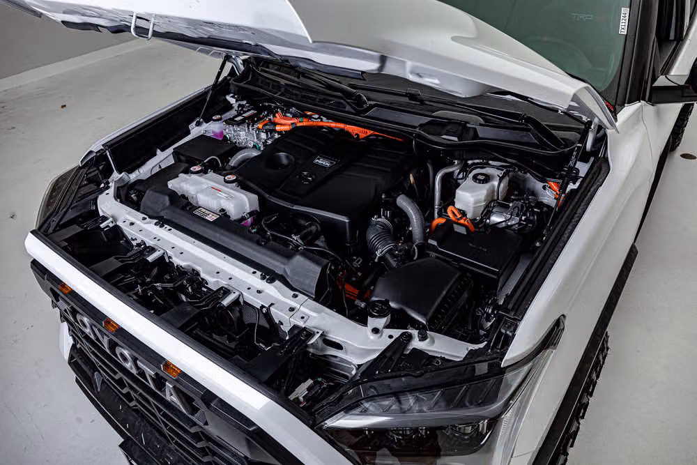 2026 Toyota Tundra TRD Pro HV CrewMax Image 40
