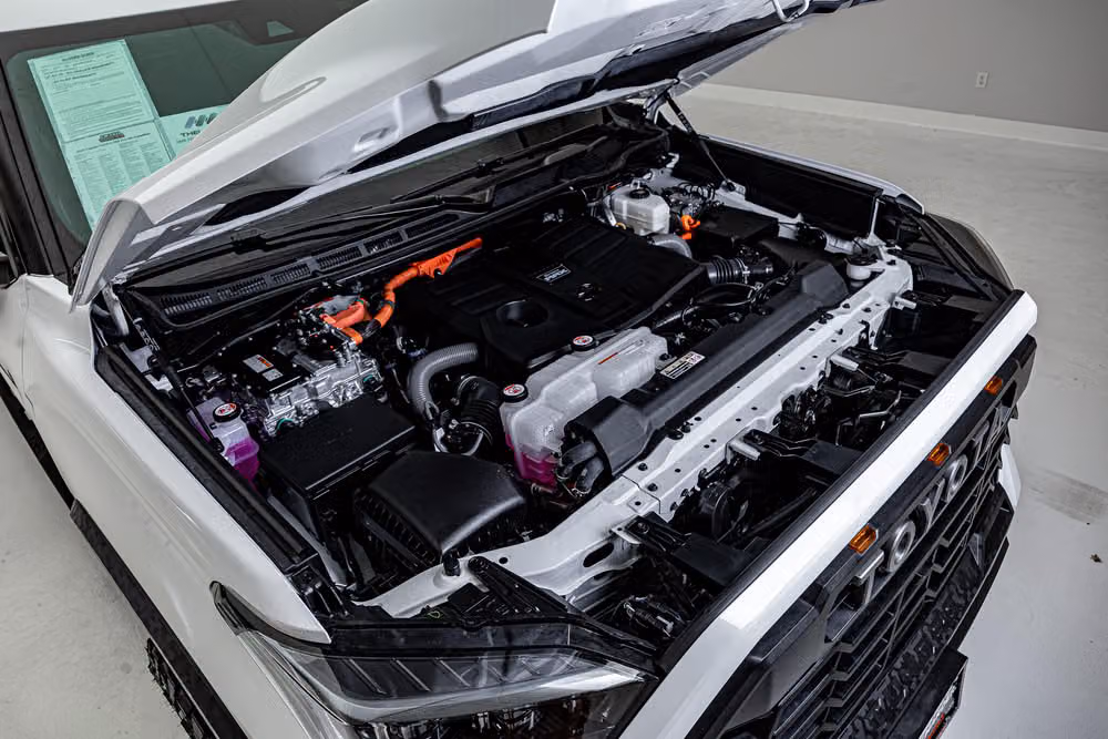 2026 Toyota Tundra TRD Pro HV CrewMax Image 41
