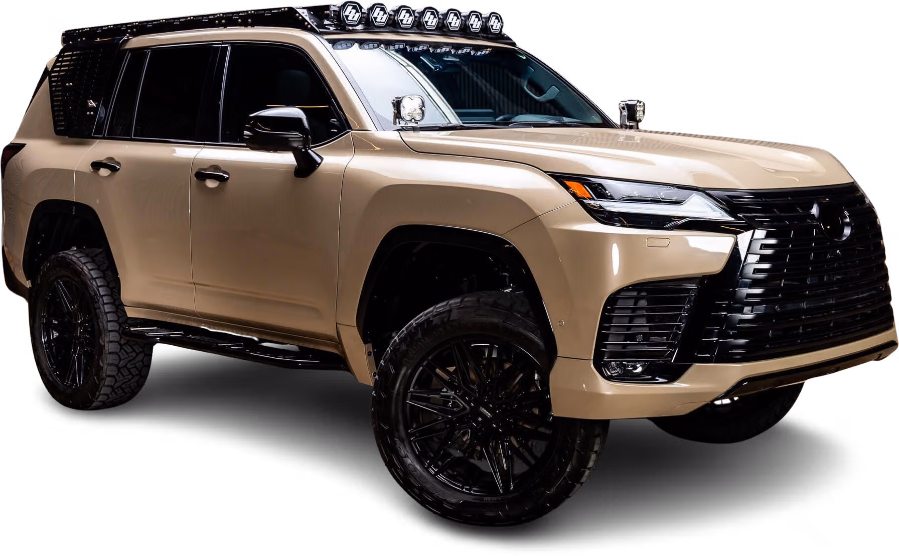 2025 Lexus LX 700h Overtrail
