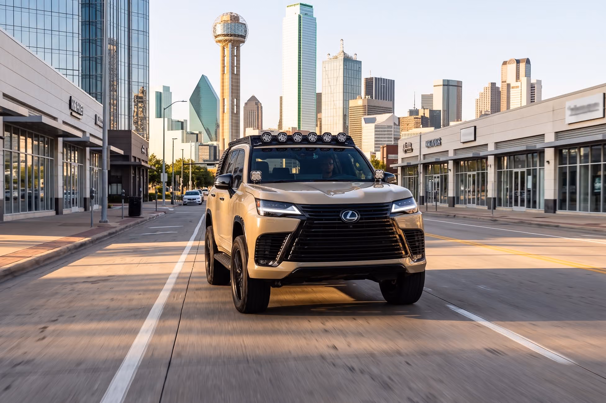 2025 Lexus LX 700h Overtrail Image 42