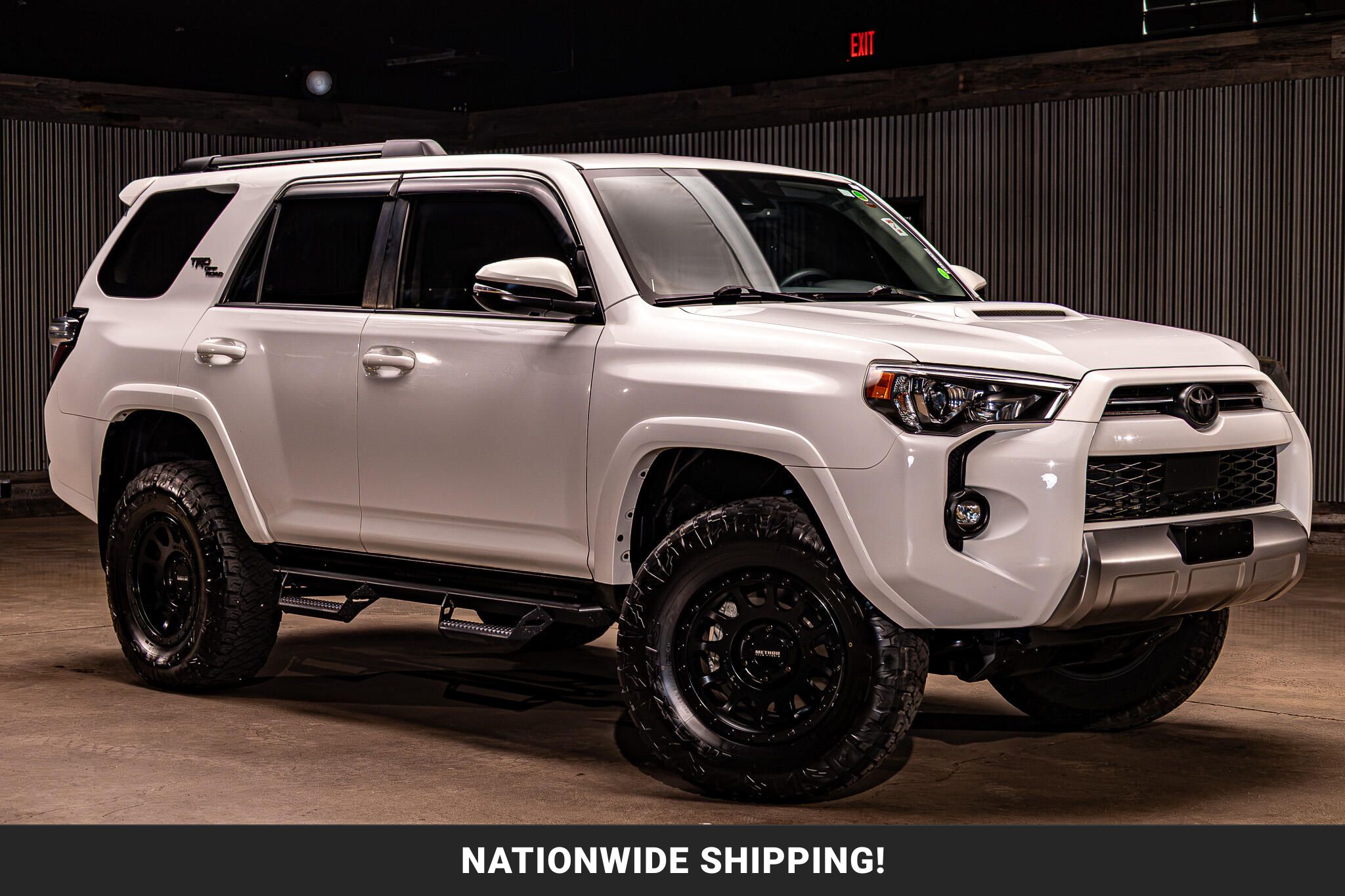Super White 2021 Toyota 4Runner SUV / Crossover Four-Wheel Drive Automatic