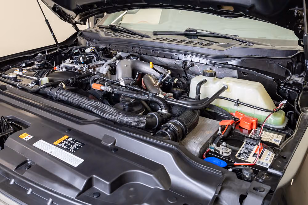 2024 Ford F-450 Super Duty Limited Crew Cab Image 38