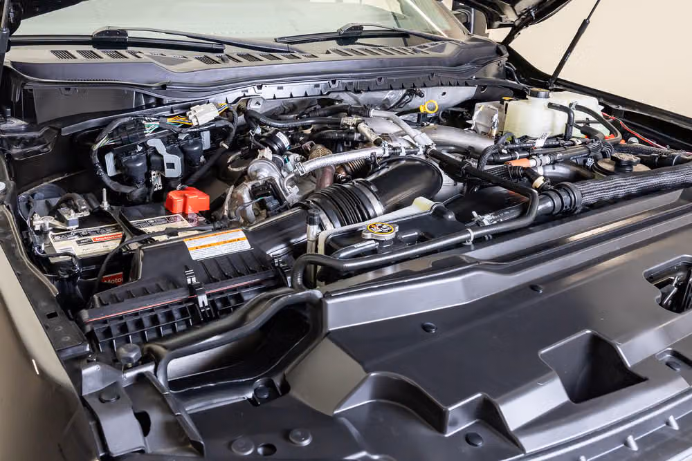 2024 Ford F-450 Super Duty Limited Crew Cab Image 39