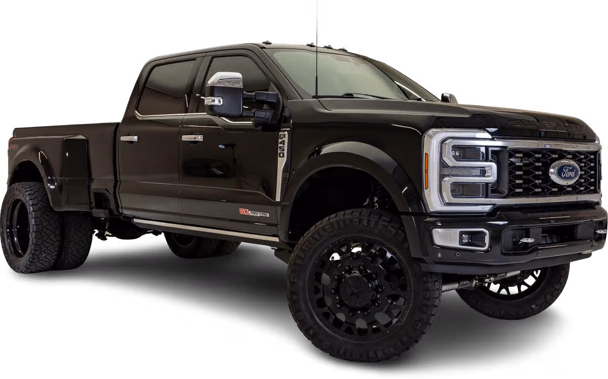 2024 Ford F-450 Super Duty Limited Crew Cab