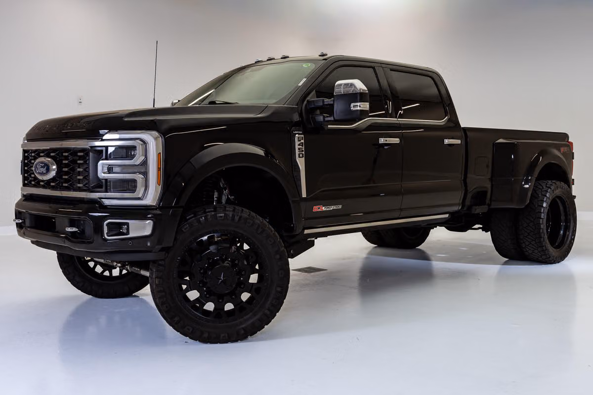 2024 Ford F-450 Super Duty Limited Crew Cab