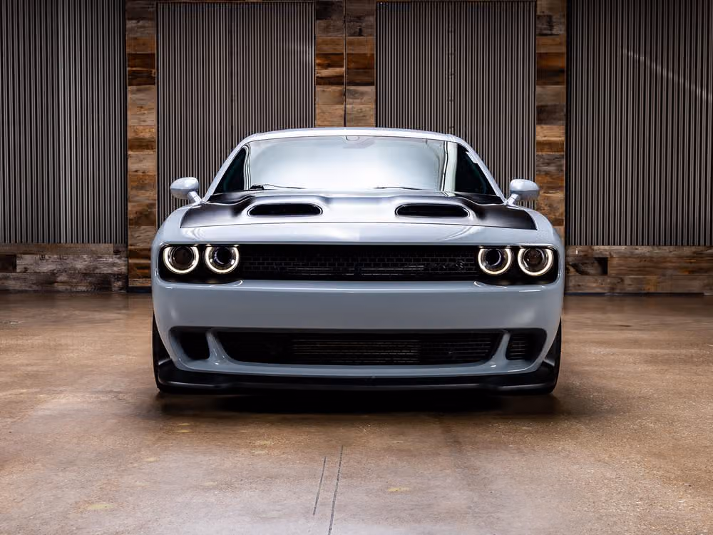2022 Dodge Challenger SRT Hellcat Redeye Image 4