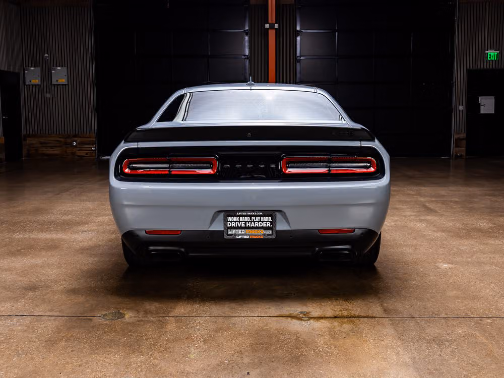 2022 Dodge Challenger SRT Hellcat Redeye Image 8