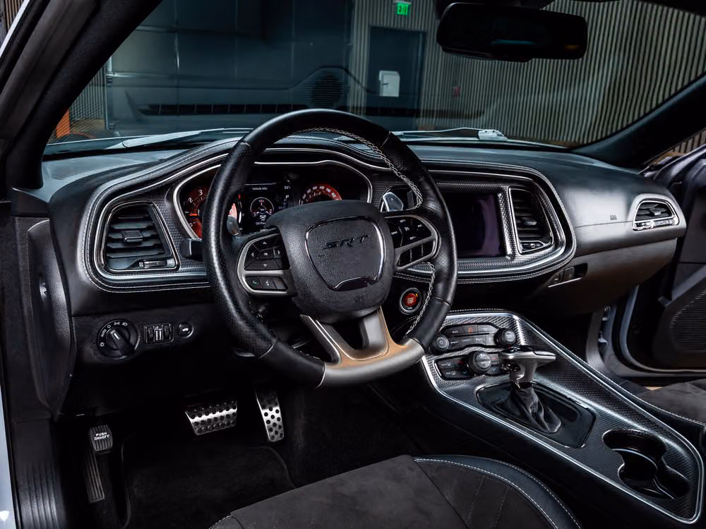 2022 Dodge Challenger SRT Hellcat Redeye Image 13