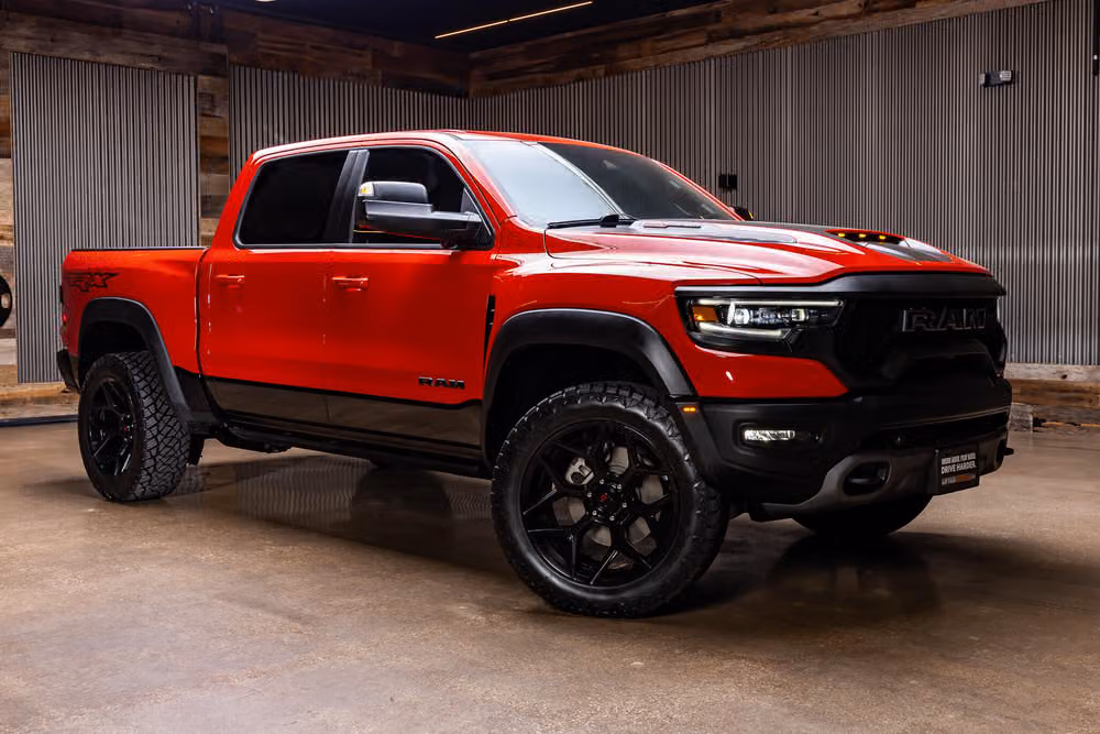 2022 Ram 1500 TRX Crew Cab Image 1
