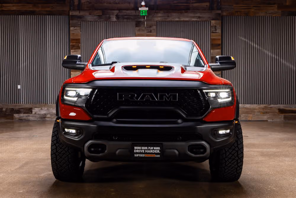 2022 Ram 1500 TRX Crew Cab Image 4