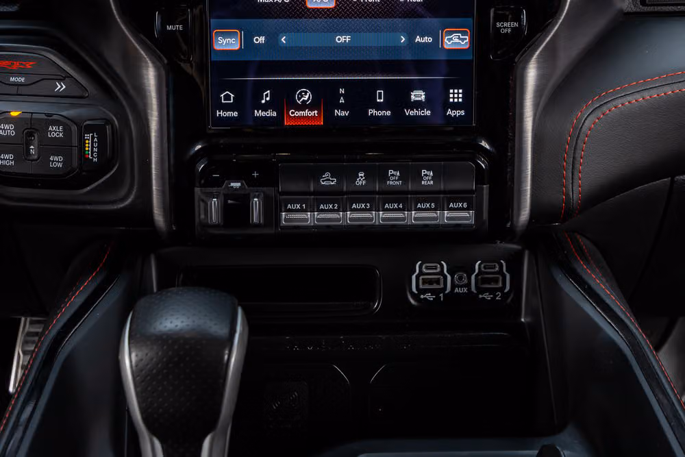 2022 Ram 1500 TRX Crew Cab Image 28