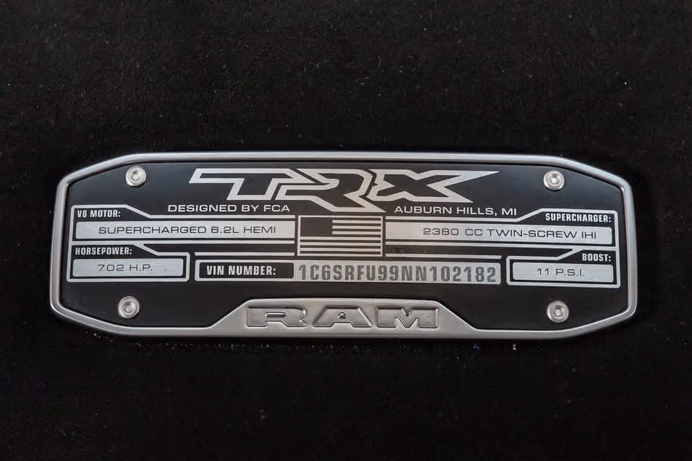 2022 Ram 1500 TRX Crew Cab Image 30