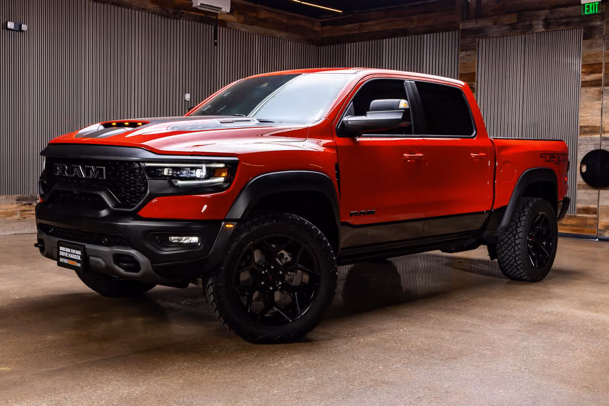 2022 Ram 1500 TRX Crew Cab
