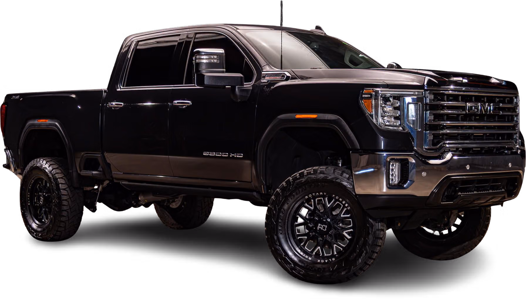 2020 GMC Sierra 3500HD SLT Crew Cab