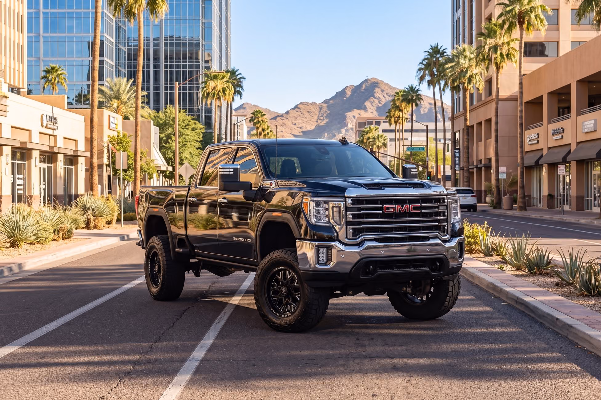 2020 GMC Sierra 3500HD SLT Crew Cab Image 32