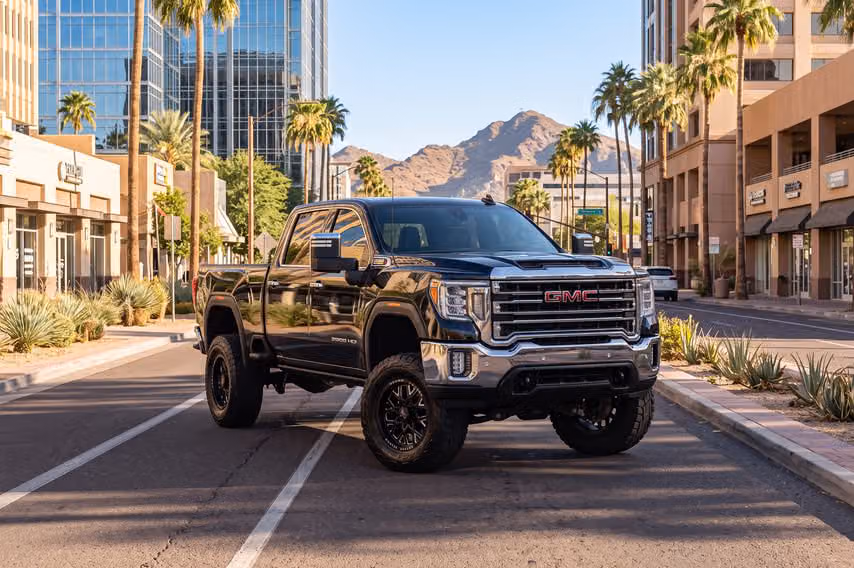 2020 GMC Sierra 3500HD SLT Crew Cab Image 32