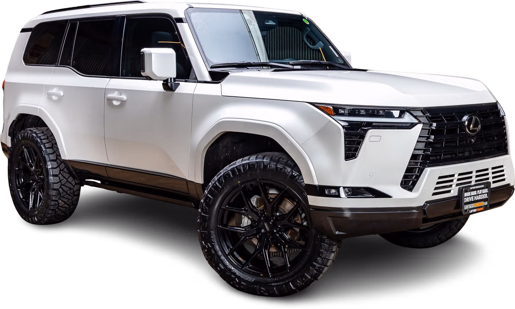 2025 Lexus GX 550 Luxury+