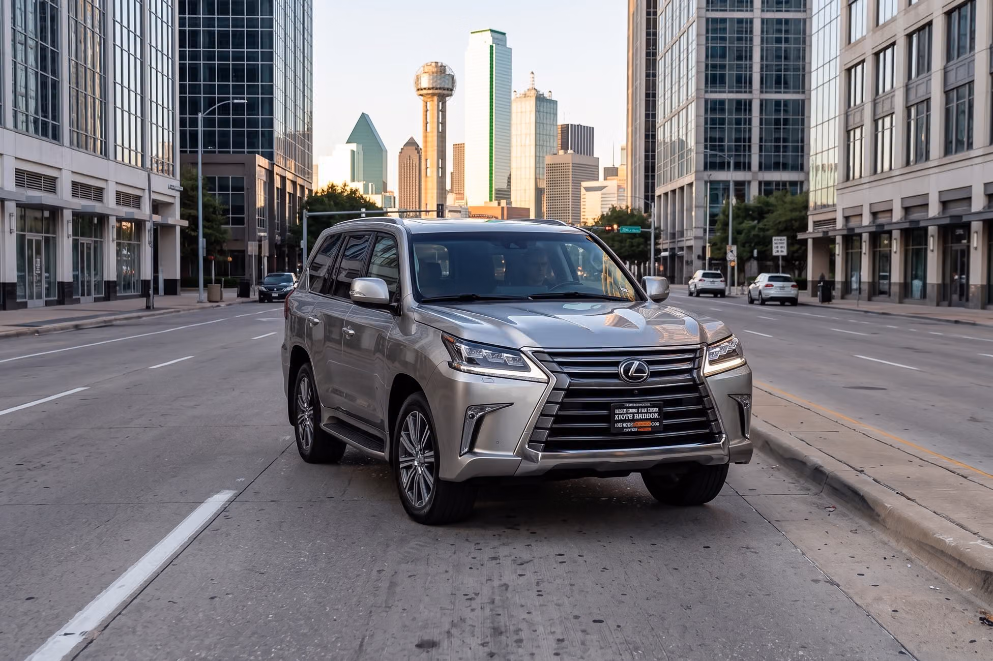 2017 Lexus LX 570 Base Image 44