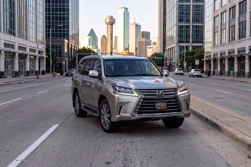 2017 Lexus LX 570 Base Image 44