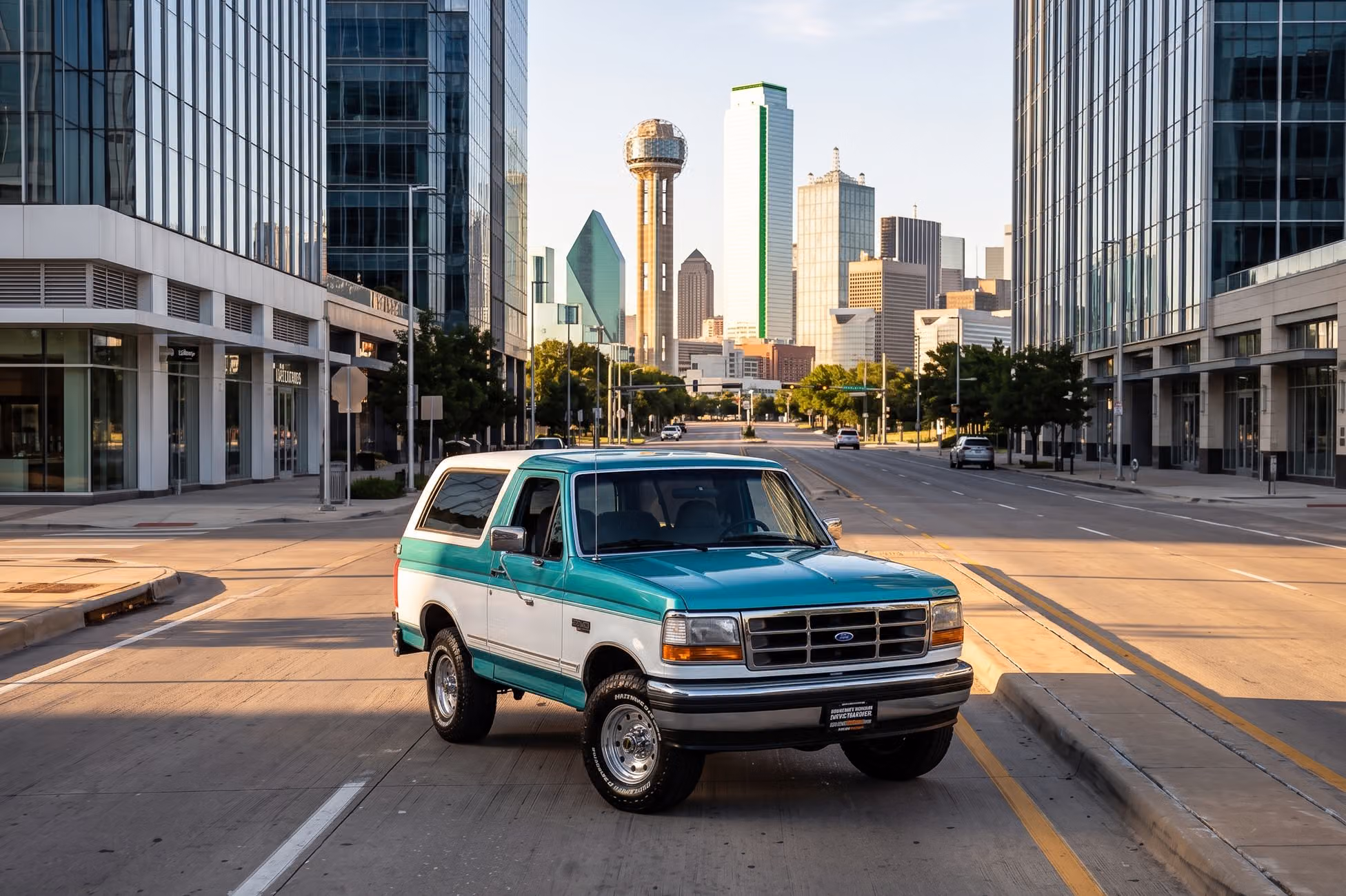 1995 Ford Bronco XLT Image 31
