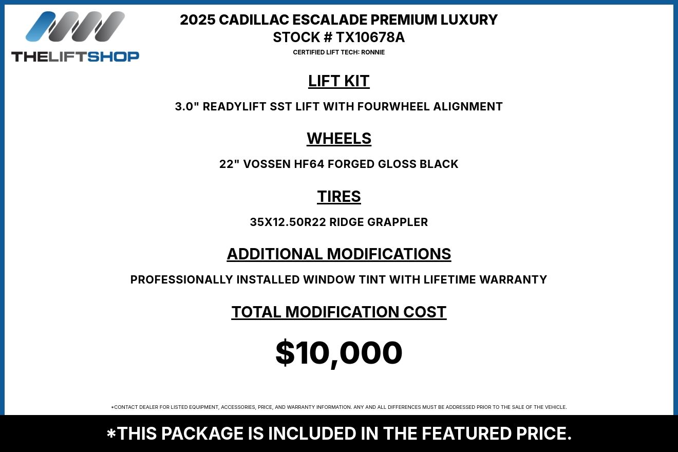 2025 Cadillac Escalade Premium Luxury Image 3