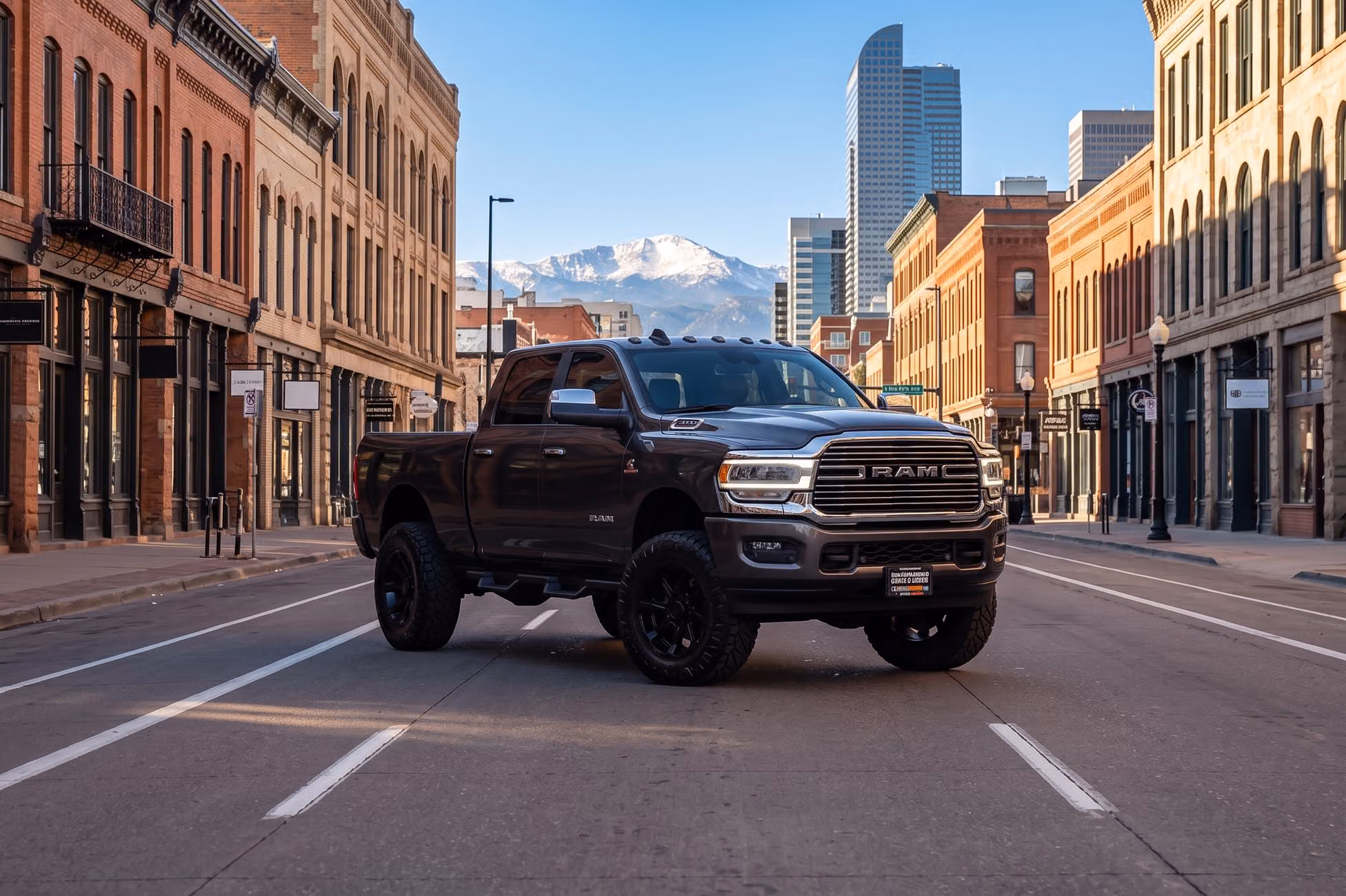 2023 Ram 2500 Laramie Crew Cab Image 42